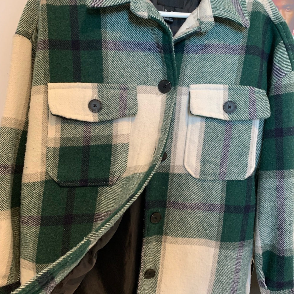 plaid jacket - Picture 2 of 2